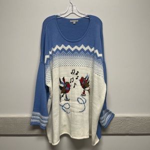 Woman Within Plus Size 4X Sweater Top